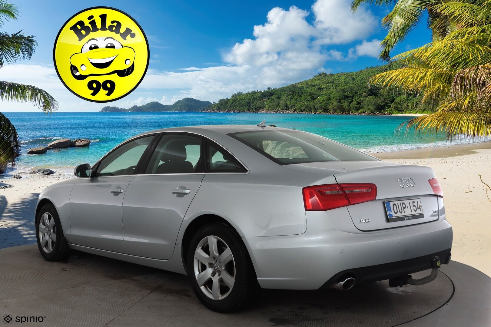 Audi A6 2015 Sedan Business Sport Edition 2,0 TDI 140 kW ultra S tronic - Koukku | Sportpenkit | Bluetooth | Suomi-auto | Kahdet renkaat aluvanteilla