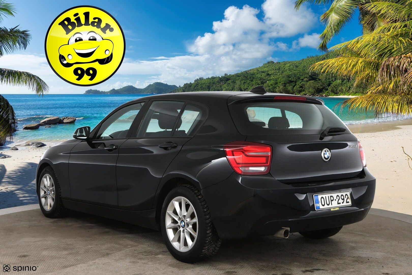 BMW 116 2015 F20 Hatchback 116d TwinPower Turbo A Business Aut / Webasto / Xenon / Vakkari / P-tutka / - Juuri huollettu & katsastettu / Tulossa myyntiin
