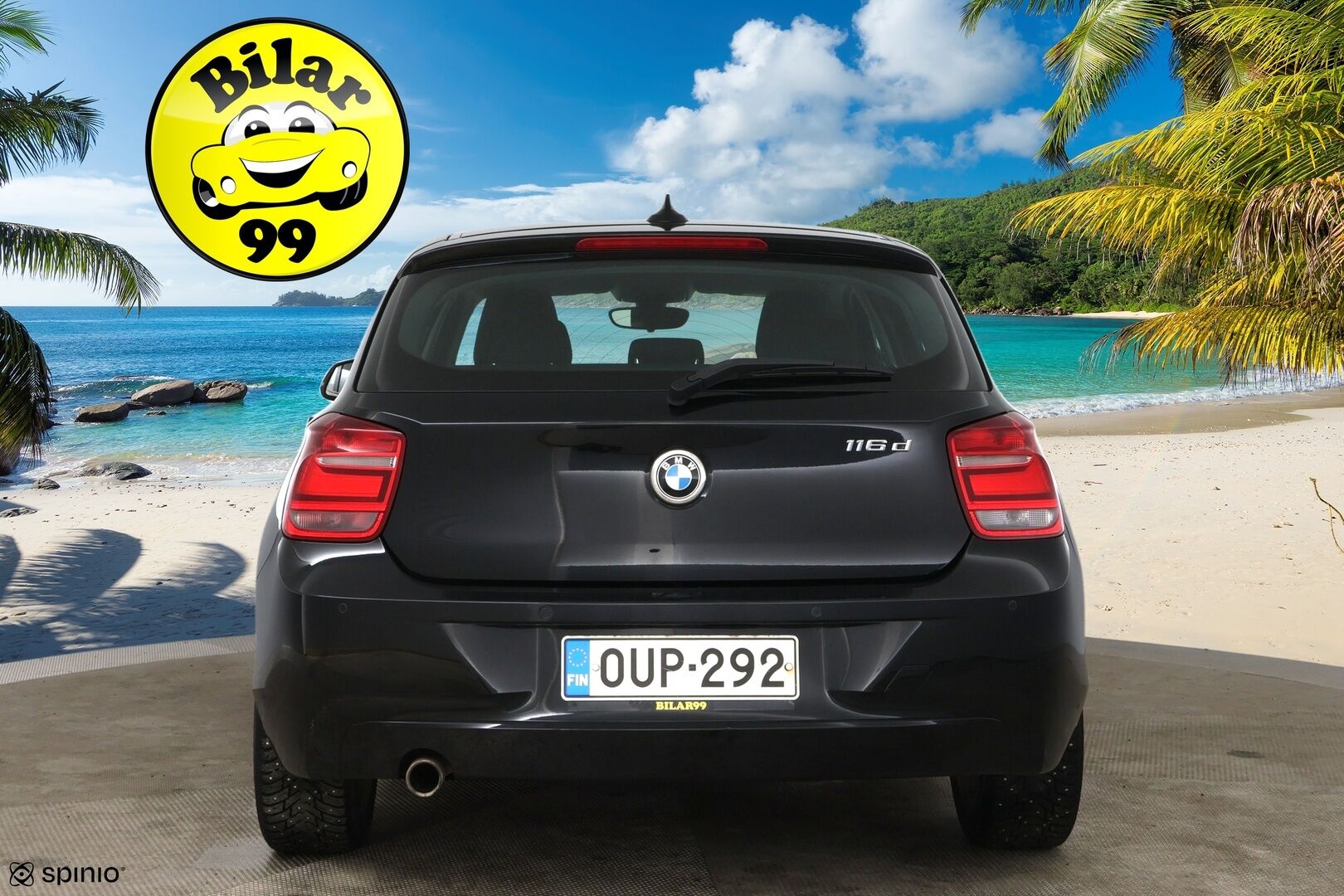 BMW 116 2015 F20 Hatchback 116d TwinPower Turbo A Business Aut / Webasto / Xenon / Vakkari / P-tutka / - Juuri huollettu & katsastettu / 