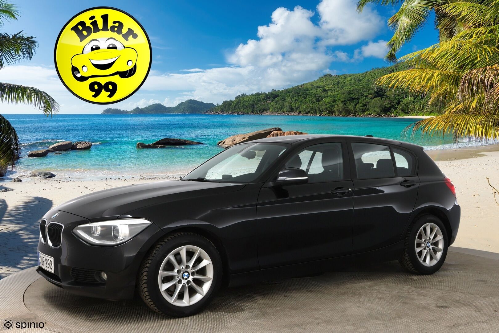 BMW 116 2015 F20 Hatchback 116d TwinPower Turbo A Business Aut / Webasto / Xenon / Vakkari / P-tutka / - Juuri huollettu & katsastettu / - HULLUT AVAJAISHULINAT KORKOTARJOUS 3,29 %