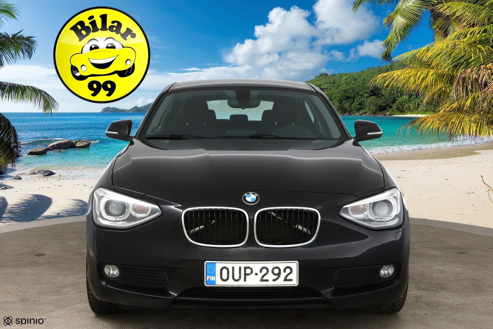 BMW 116 2015 F20 Hatchback 116d TwinPower Turbo A Business Aut / Webasto / Xenon / Vakkari / P-tutka / - Juuri huollettu & katsastettu / Tulossa myyntiin