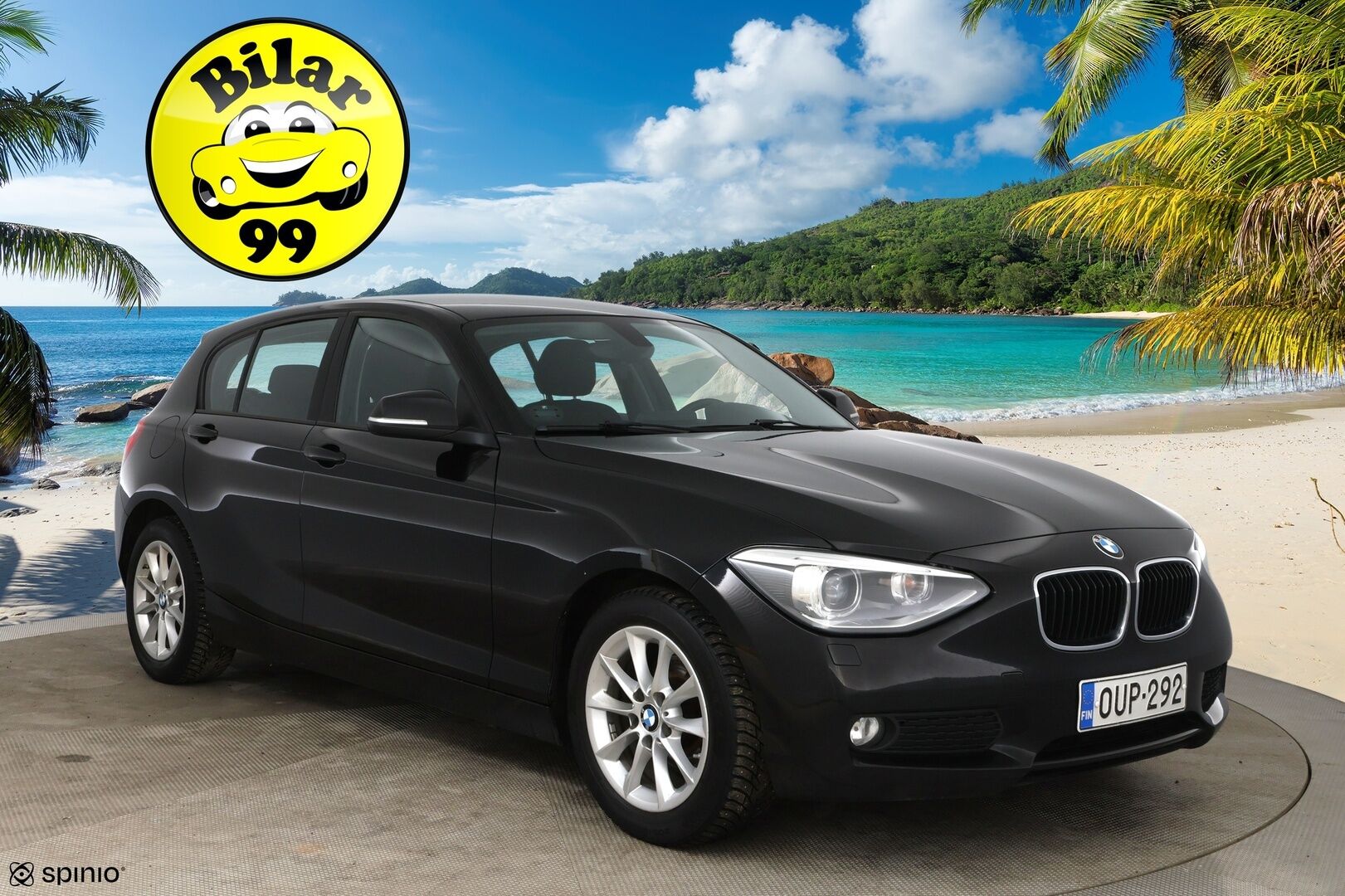 BMW 116 2015 F20 Hatchback 116d TwinPower Turbo A Business Aut / Webasto / Xenon / Vakkari / P-tutka / - Juuri huollettu & katsastettu / 