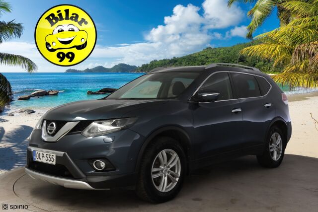 Nissan X-Trail 2015