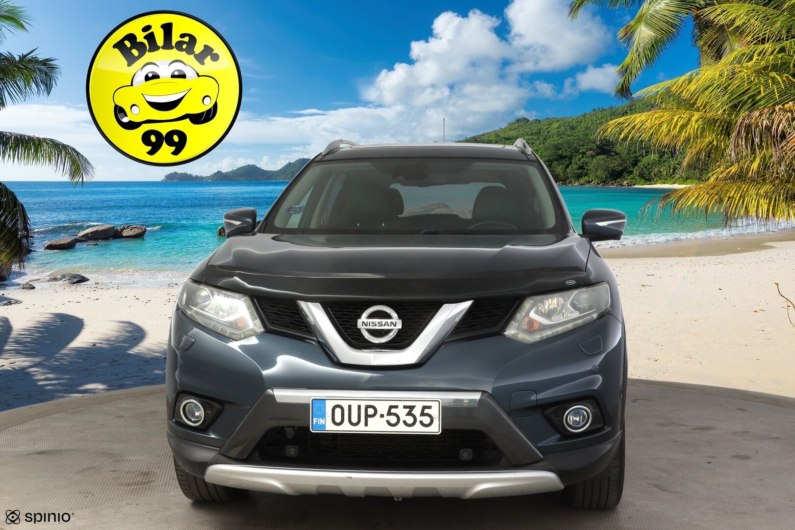 Nissan X-Trail 2015 dCi 130 Tekna 4WD 6 MT Moonroof * 360 kamera / Panorama / Sähköpenkit / Nahat /  Lohko / Sähköluukku / Kaistavahti / BLIS * - * Huippuvarusteet / Esimerkilliset huollot / 3-.om Suomi-auto / Juuri katsastettu * 