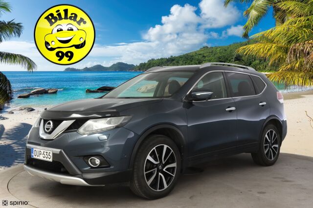Nissan X-Trail 2015