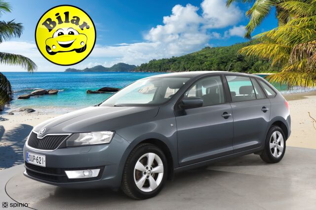Skoda Rapid 2015