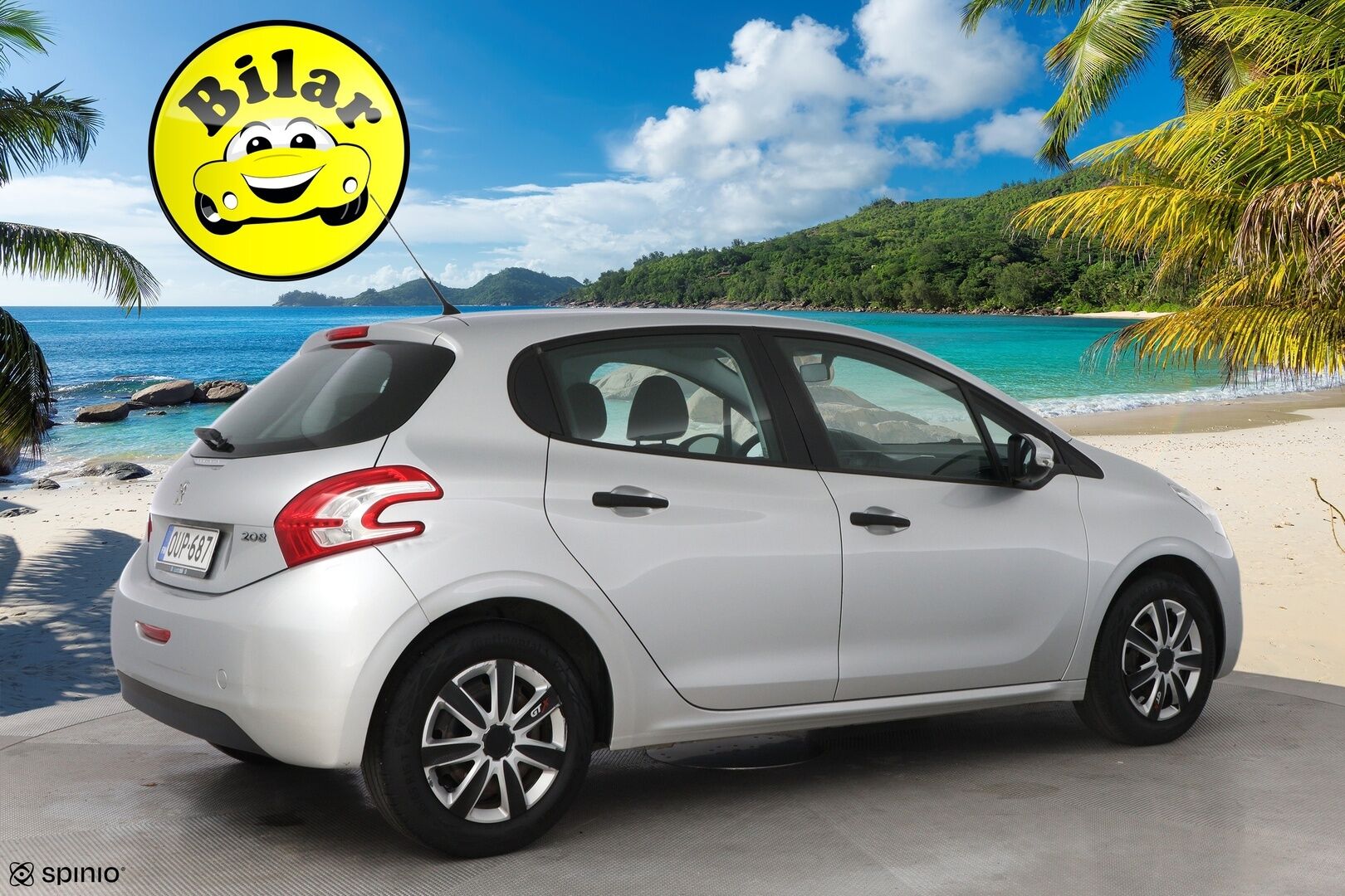 Peugeot 208 2014 Motion VTi 68 5-ov - MYYDÄÄN HUUTOKAUPAT.COM - MYYDÄÄN HUUTOKAUPAT.COM