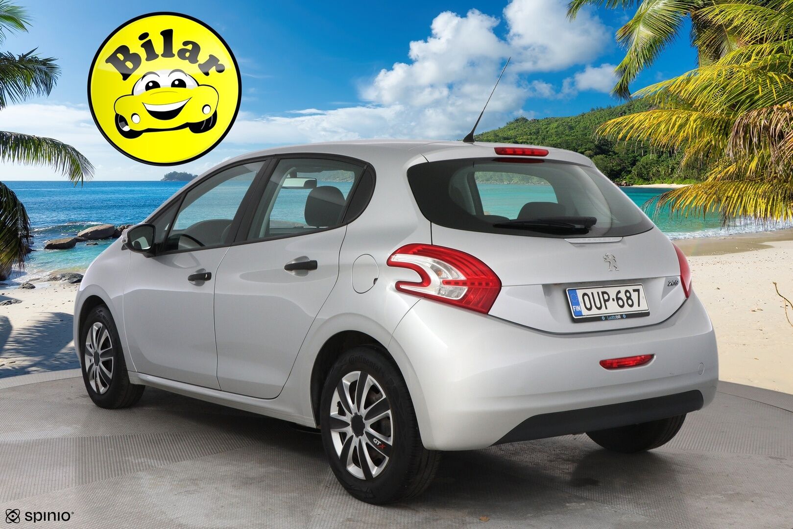 Peugeot 208 2014 Motion VTi 68 5-ov - MYYDÄÄN HUUTOKAUPAT.COM - MYYDÄÄN HUUTOKAUPAT.COM