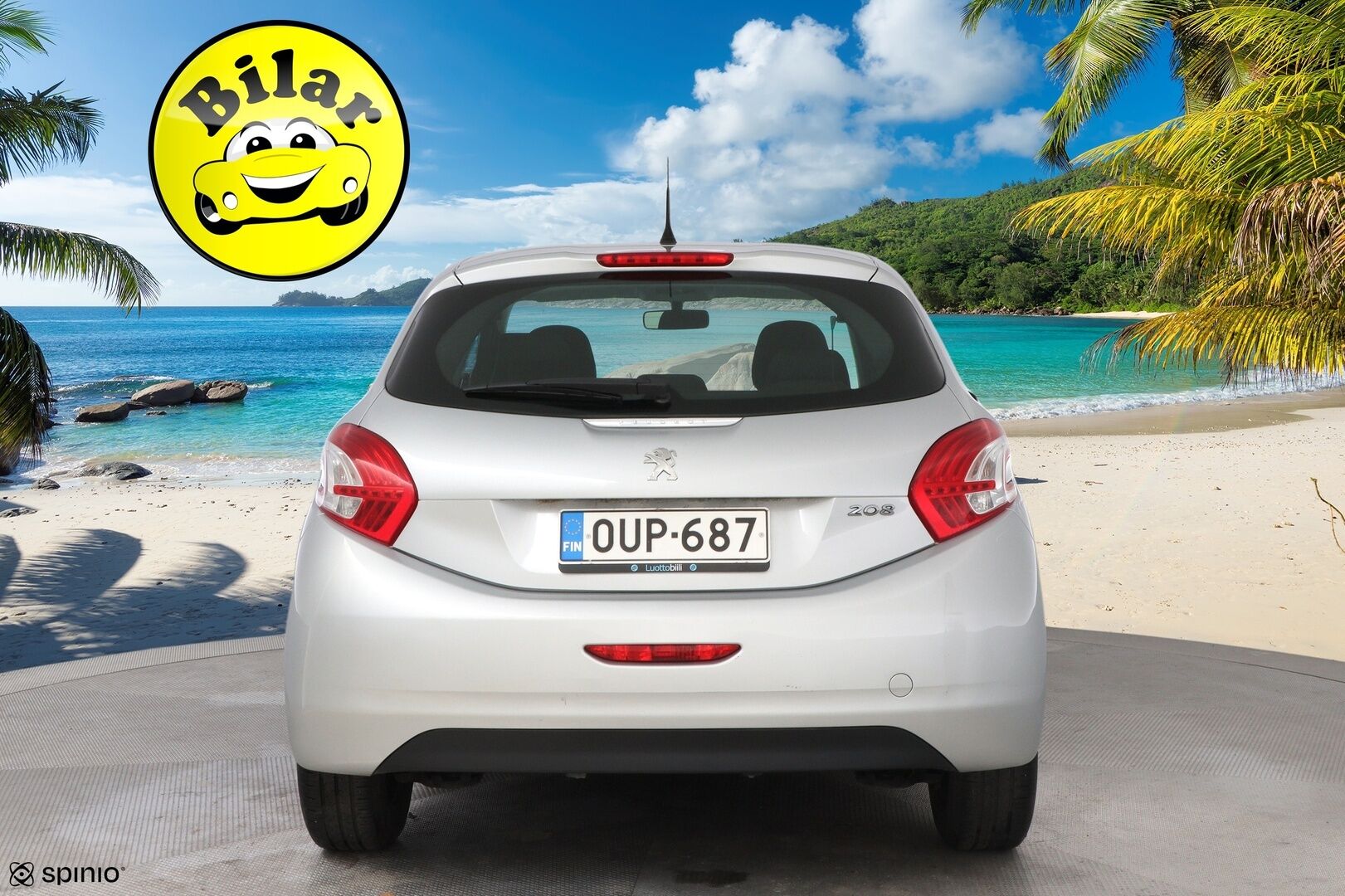 Peugeot 208 2014 Motion VTi 68 5-ov - MYYDÄÄN HUUTOKAUPAT.COM - MYYDÄÄN HUUTOKAUPAT.COM