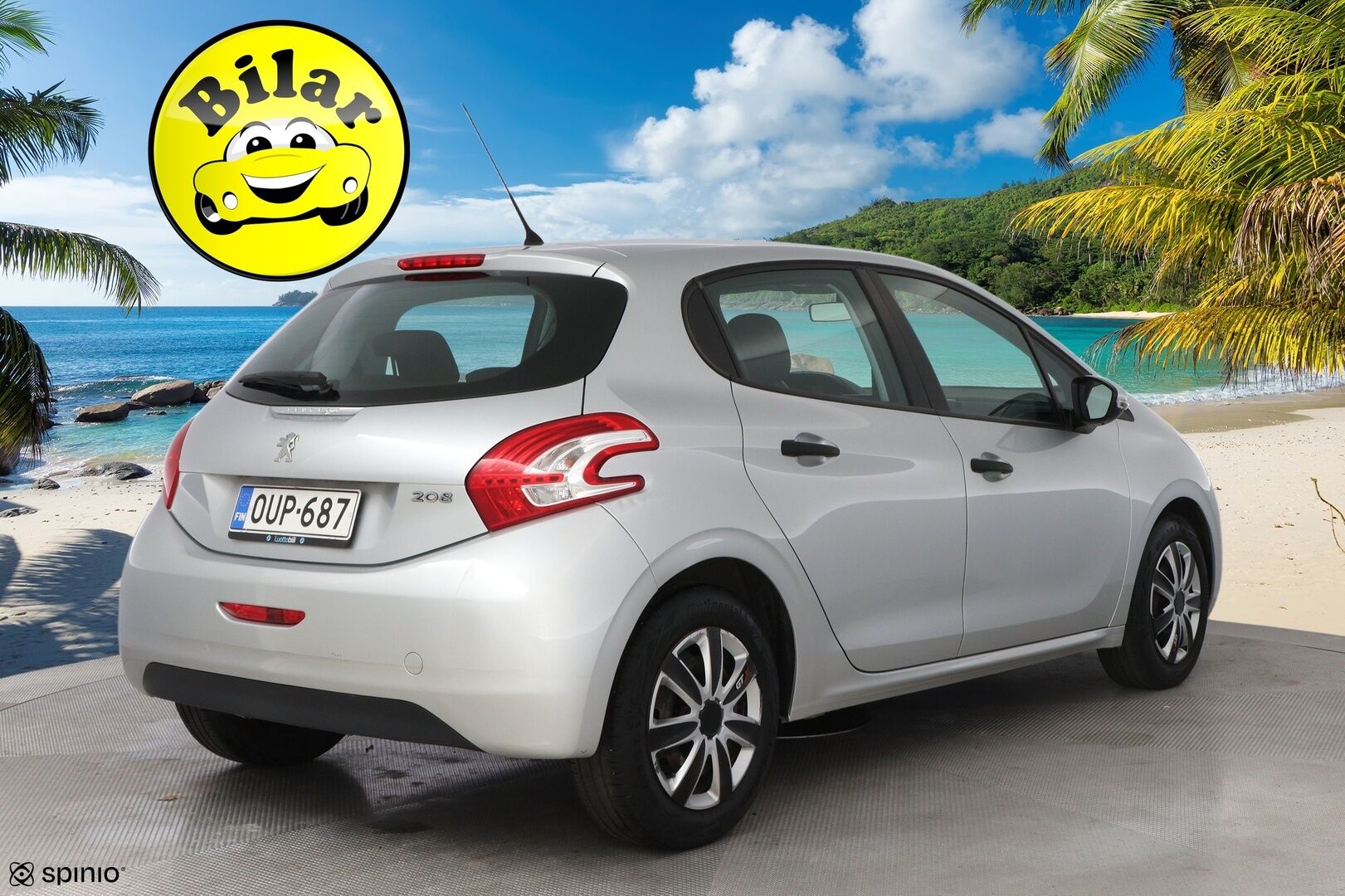 Peugeot 208 2014 Motion VTi 68 5-ov - MYYDÄÄN HUUTOKAUPAT.COM - MYYDÄÄN HUUTOKAUPAT.COM