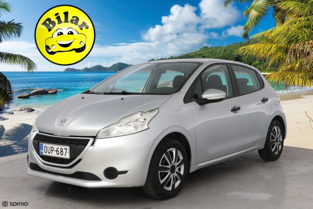 Peugeot 208 2014