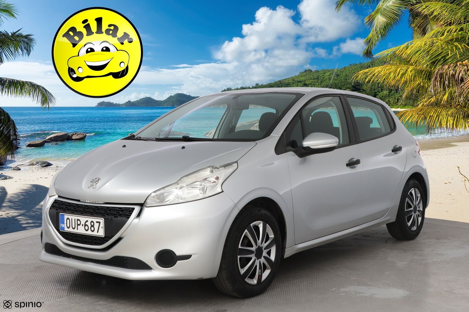 Peugeot 208 2014 Motion VTi 68 5-ov - MYYDÄÄN HUUTOKAUPAT.COM - MYYDÄÄN HUUTOKAUPAT.COM