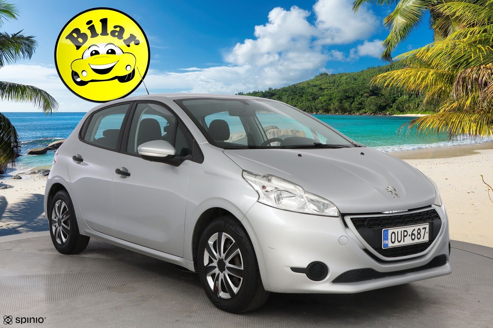 Peugeot 208 2014 Motion VTi 68 5-ov - MYYDÄÄN HUUTOKAUPAT.COM - MYYDÄÄN HUUTOKAUPAT.COM