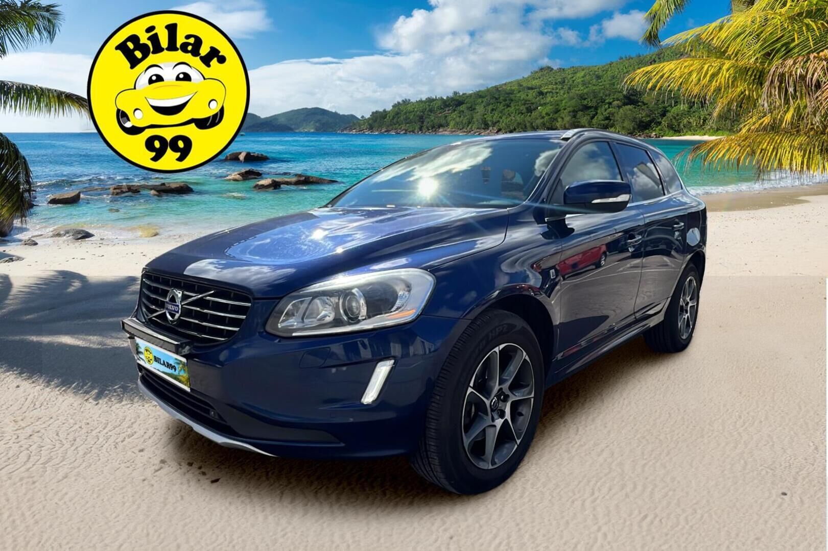 Volvo XC60 2014 D4 Ocean Race Business aut - Suomiauto | Webasto | Vetokoukku | Nahkasisusta | Aktiiviset Xenonit | High Perf Audio | Ratinlämmitys | Lämpölasi | Supervarusteet!