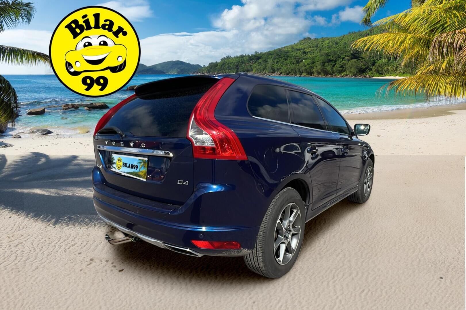 Volvo XC60 2014 D4 Ocean Race Business aut - Suomiauto | Webasto | Vetokoukku | Nahkasisusta | Aktiiviset Xenonit | High Perf Audio | Ratinlämmitys | Lämpölasi | Supervarusteet!