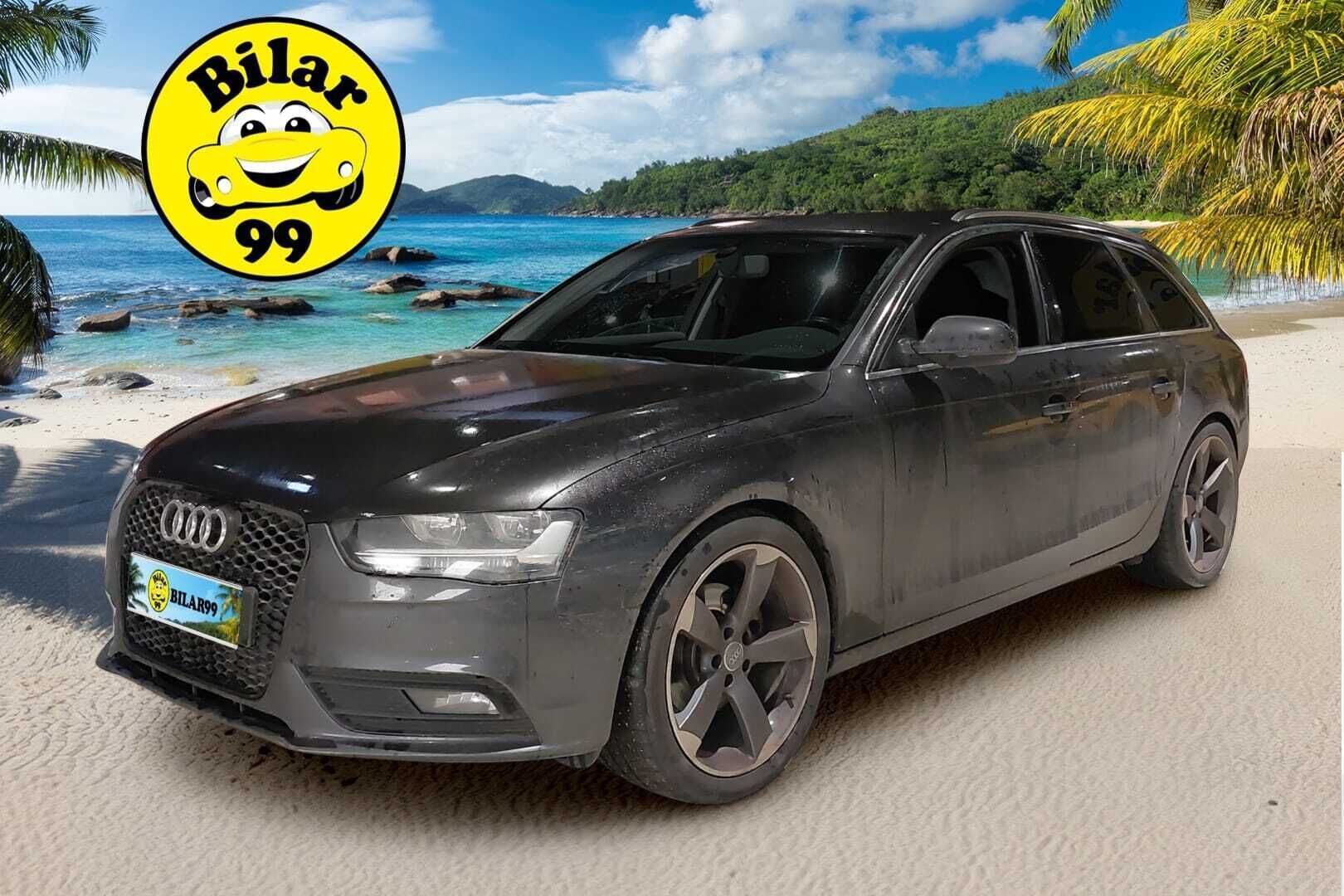 Audi A4 2012 – Tämä auto myydään YritysOutlet -valikoimasta vain yritykselle - - YritysOutlet - Myydään vain yrityksille - Osta nyt, maksa vasta ensi vuonna