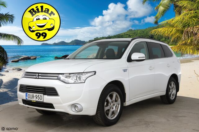 Mitsubishi Outlander PHEV 2014