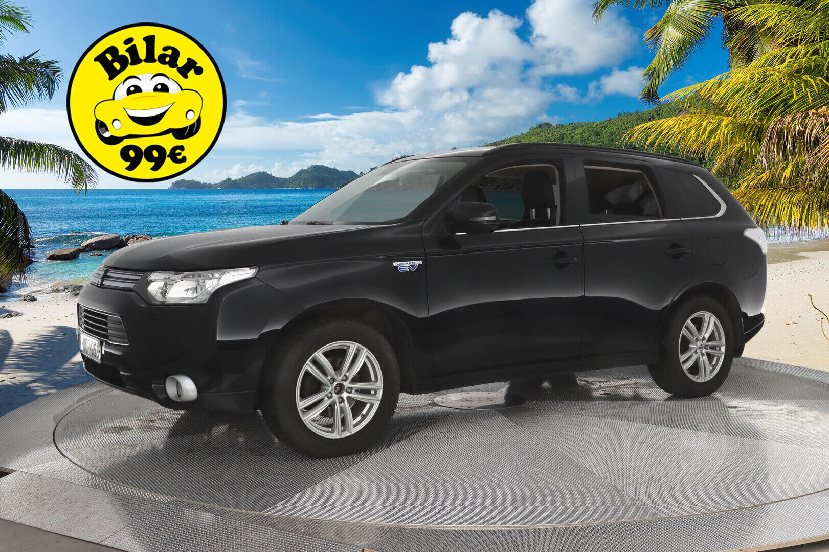 Mitsubishi Outlander PHEV 2014 Instyle Navi 4WD 5P * Webasto / ACC / Rockford / Navi / Koukku / Peruutuskamera * - Suomi-auto / Huollettu 203tkm / Kahdet Mitsubishin vanteet 