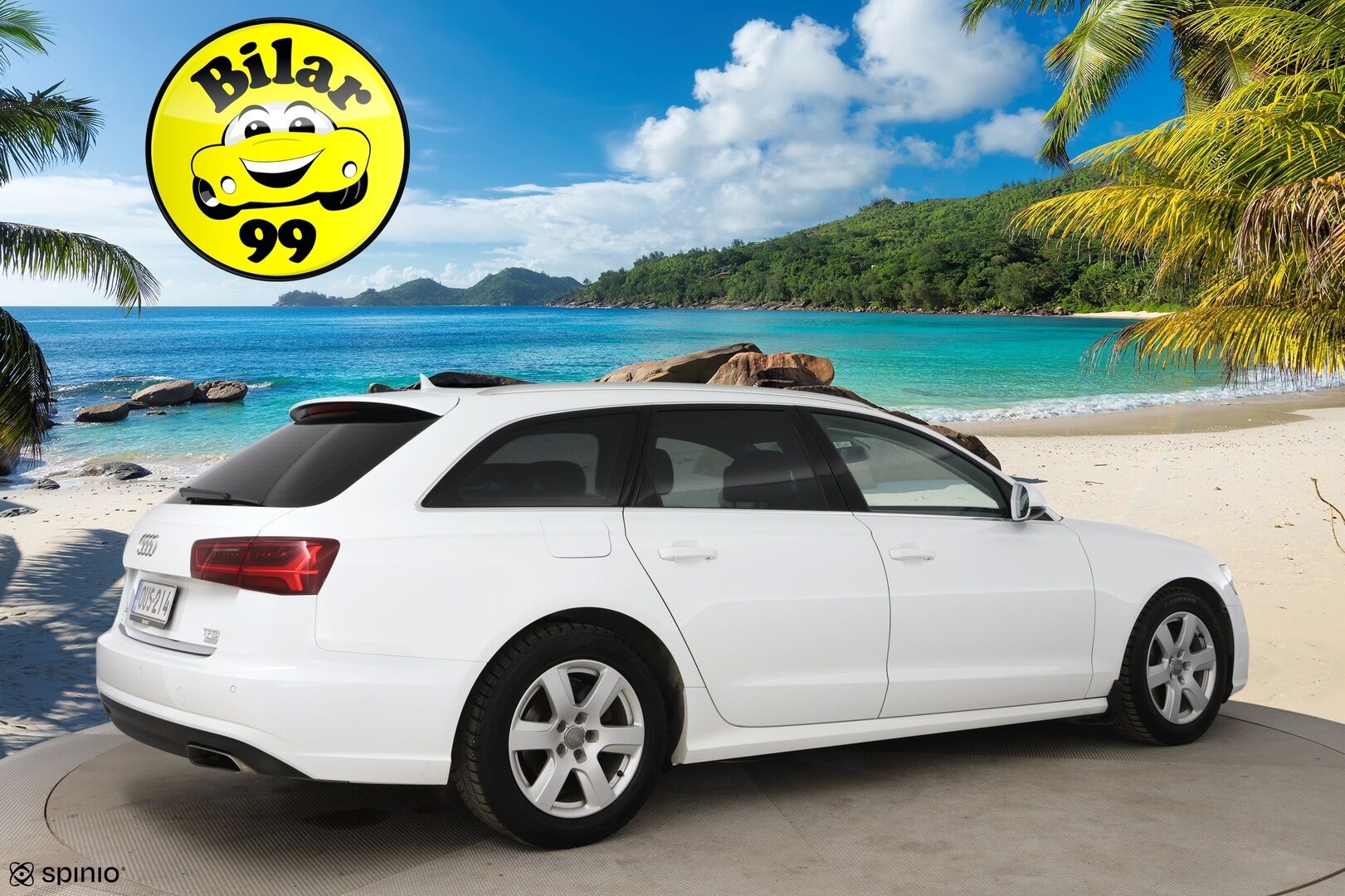 Audi A6 2016 Avant Business Sport 1,8 TFSI 140 kW ultra S tronic / Lohko + sis pistoke / Xenon / Sport-Penkit / Avaimeton käynnistys - Facelift / Kahdet renkaat aluvantein