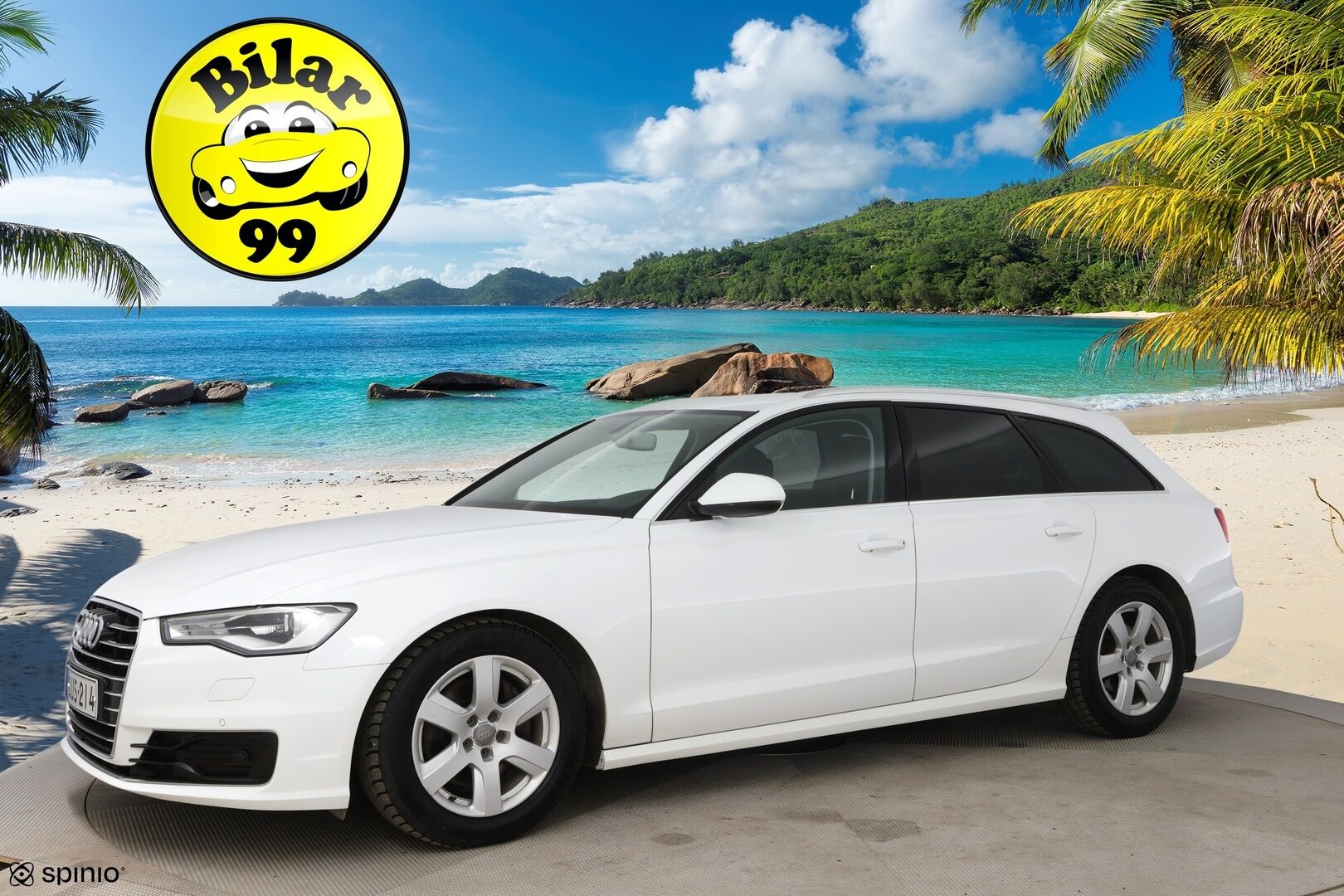 Audi A6 2016 Avant Business Sport 1,8 TFSI 140 kW ultra S tronic / Lohko + sis pistoke / Xenon / Sport-Penkit / Avaimeton käynnistys - Facelift / Kahdet renkaat aluvantein