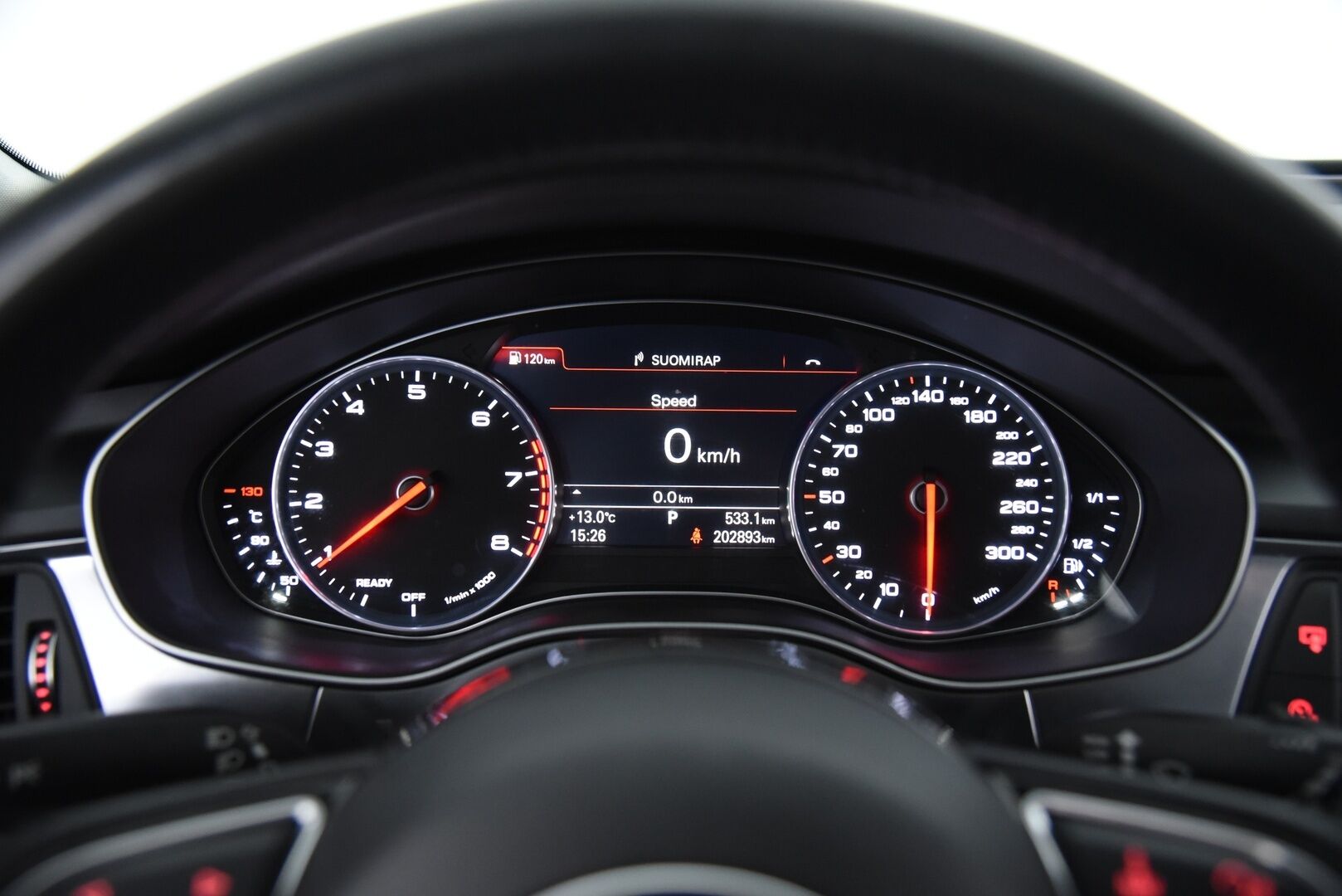 Audi A6 2016 Avant Business Sport 1,8 TFSI 140 kW ultra S tronic / Lohko + sis pistoke / Xenon / Sport-Penkit / Avaimeton käynnistys - Facelift / Kahdet renkaat aluvantein