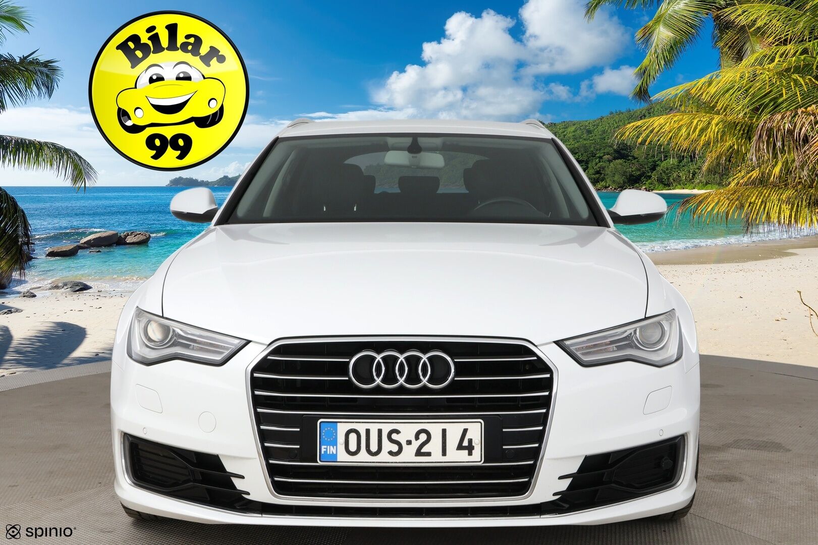 Audi A6 2016 Avant Business Sport 1,8 TFSI 140 kW ultra S tronic / Lohko + sis pistoke / Xenon / Sport-Penkit / Avaimeton käynnistys - Facelift / Kahdet renkaat aluvantein