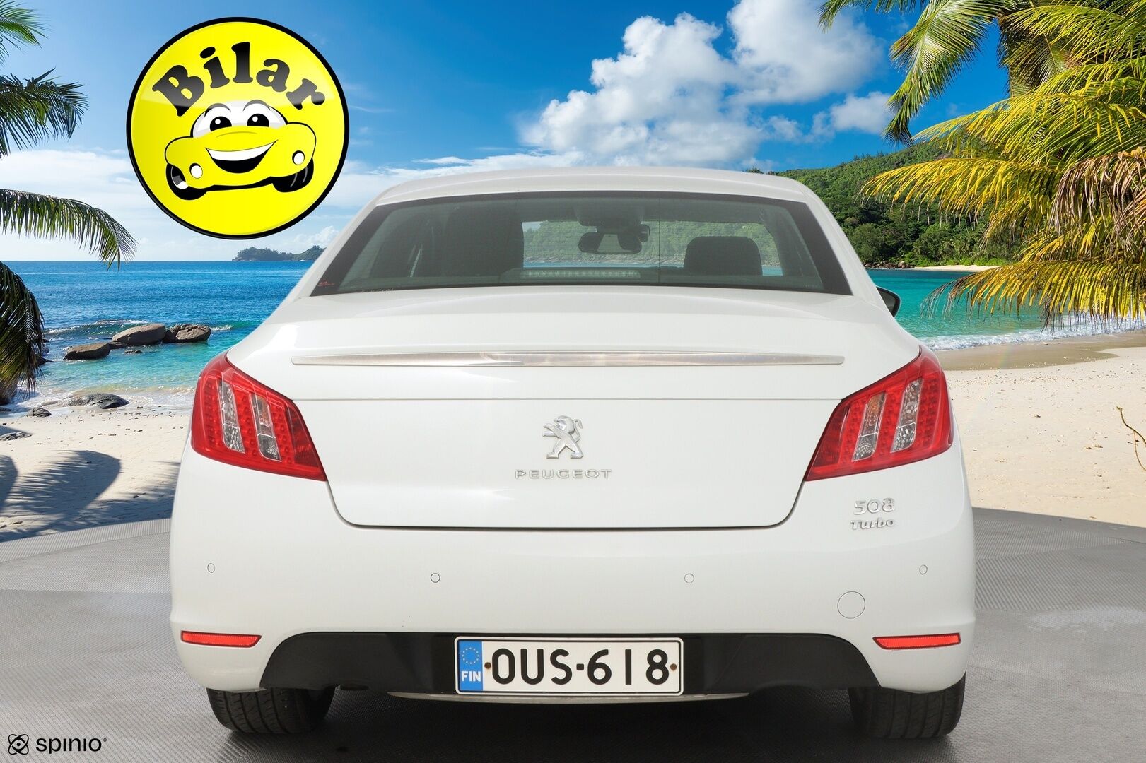 Peugeot 508 2013 - YritysOutlet - Myydään vain yrityksille - – Tämä auto myydään YritysOutlet -valikoimasta vain yritykselle