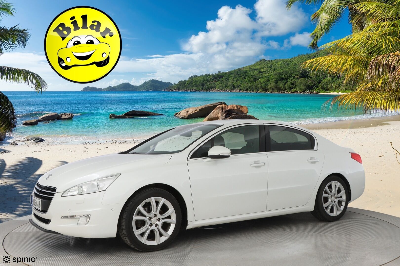 Peugeot 508 2013 - YritysOutlet - Myydään vain yrityksille - – Tämä auto myydään YritysOutlet -valikoimasta vain yritykselle