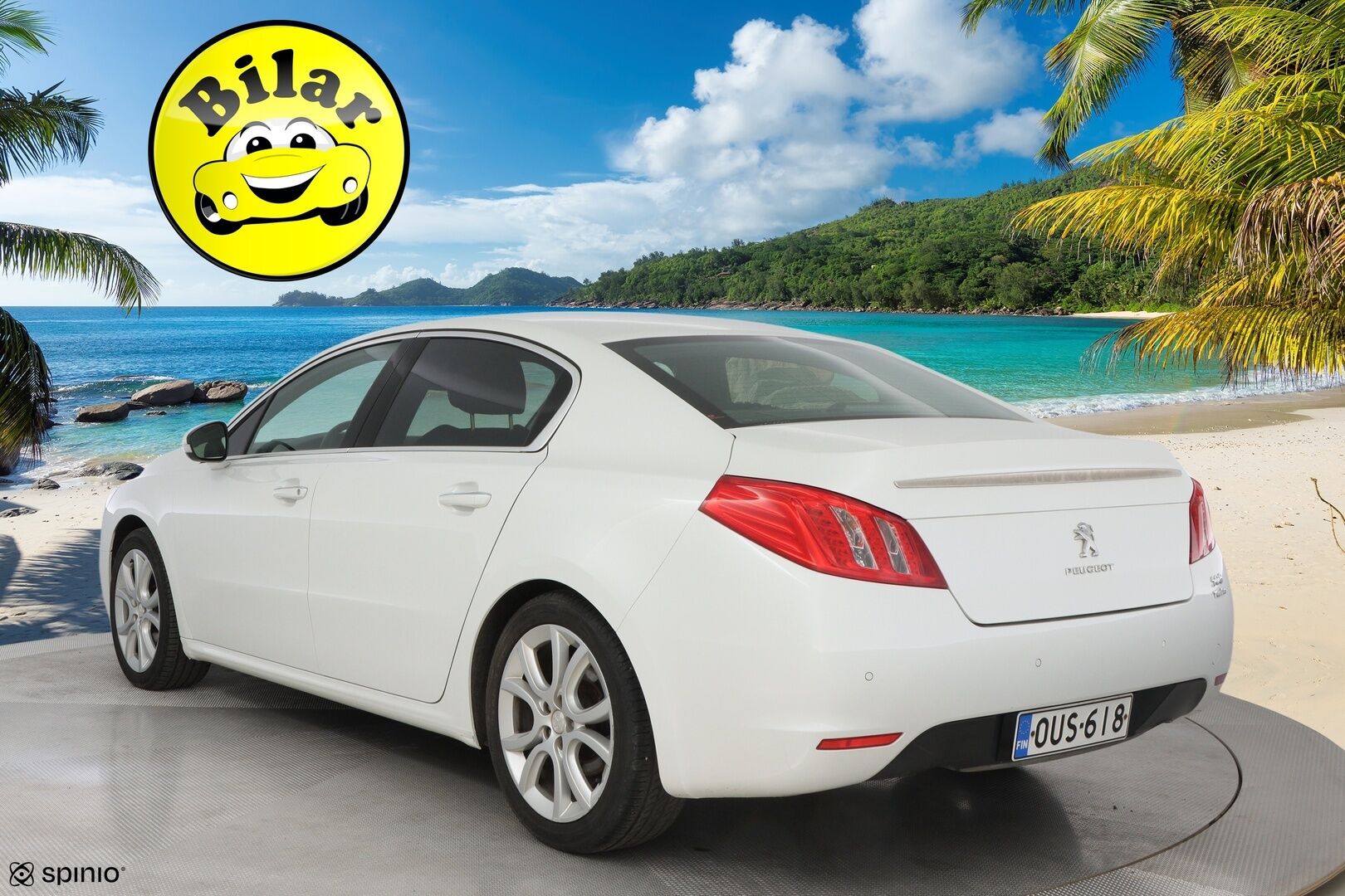 Peugeot 508 2013 - YritysOutlet - Myydään vain yrityksille - – Tämä auto myydään YritysOutlet -valikoimasta vain yritykselle