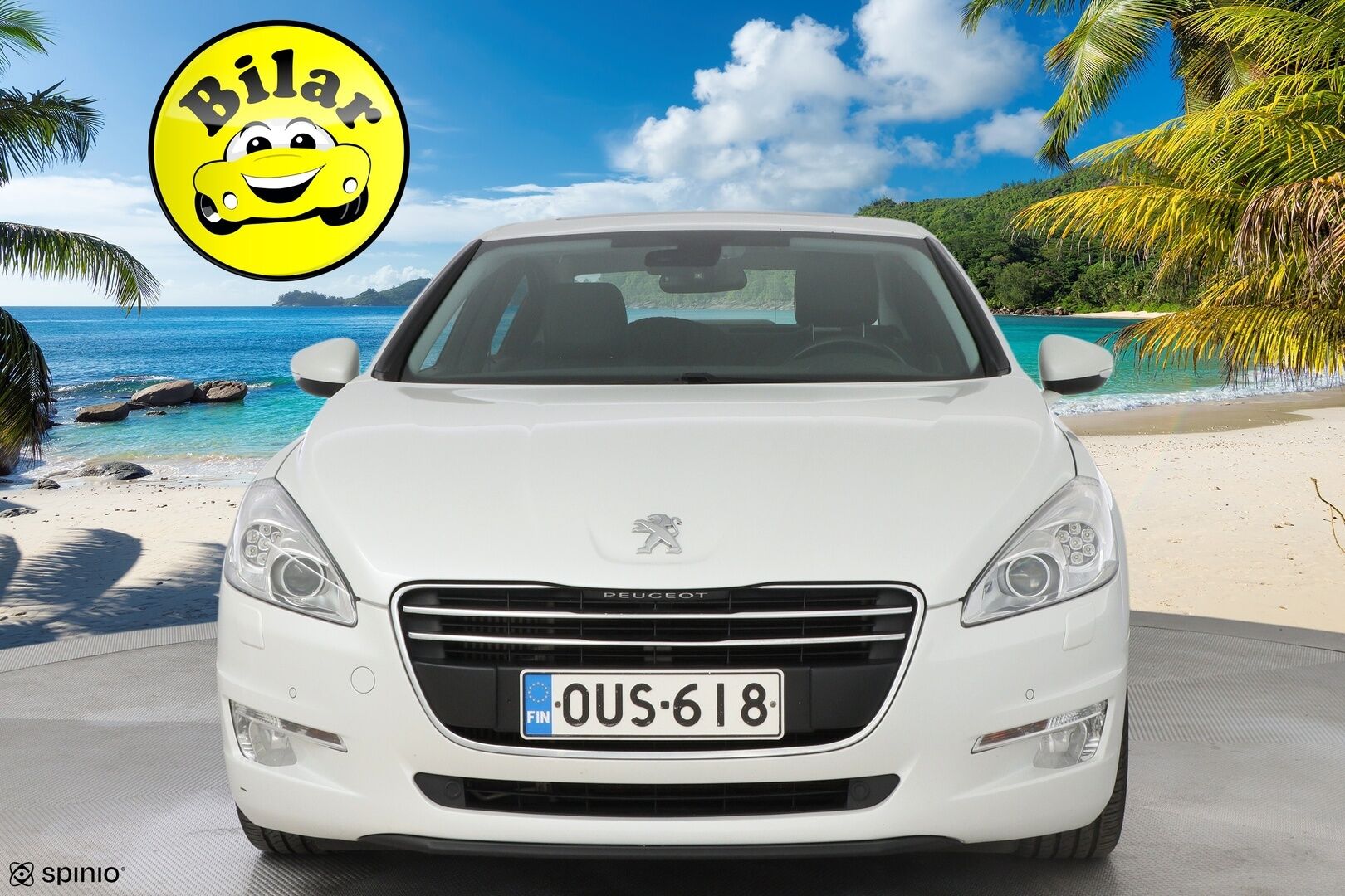Peugeot 508 2013 - YritysOutlet - Myydään vain yrityksille - – Tämä auto myydään YritysOutlet -valikoimasta vain yritykselle