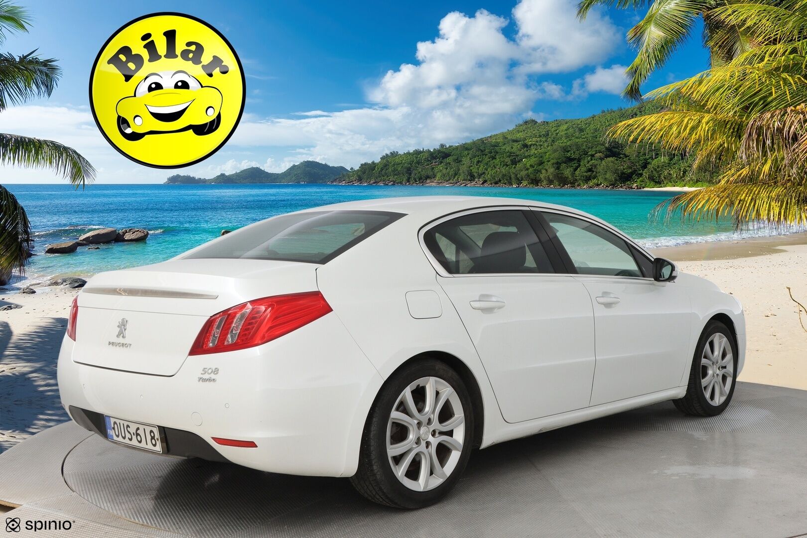 Peugeot 508 2013 - YritysOutlet - Myydään vain yrityksille - – Tämä auto myydään YritysOutlet -valikoimasta vain yritykselle
