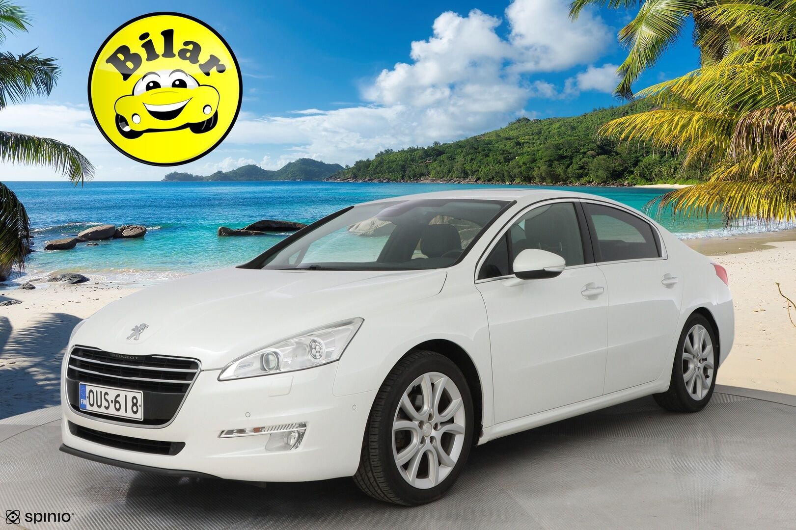 Peugeot 508 2013 - YritysOutlet - Myydään vain yrityksille - – Tämä auto myydään YritysOutlet -valikoimasta vain yritykselle