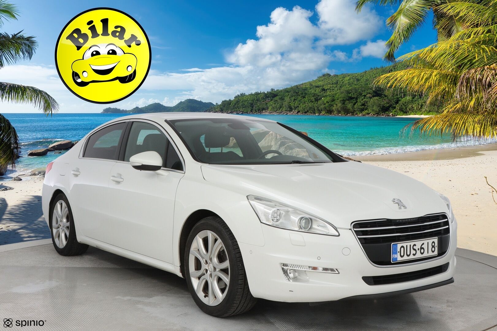 Peugeot 508 2013 - YritysOutlet - Myydään vain yrityksille - – Tämä auto myydään YritysOutlet -valikoimasta vain yritykselle