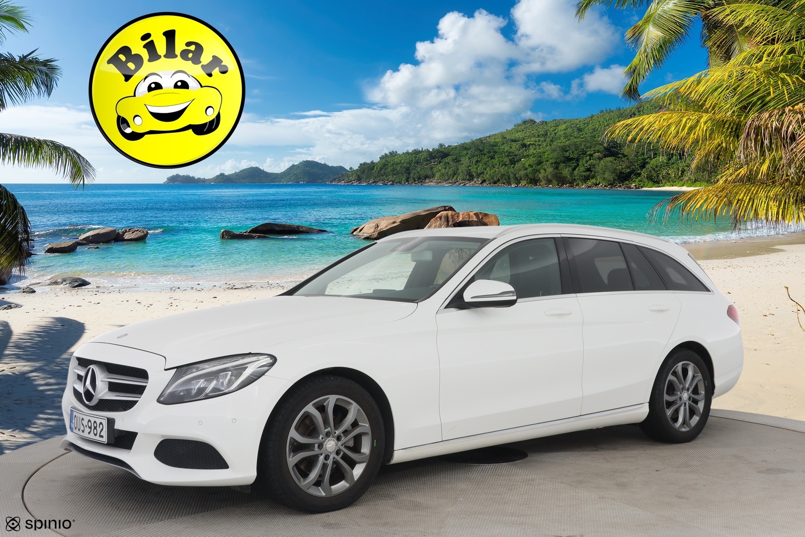 Mercedes-Benz C 2015, kuva 2/37