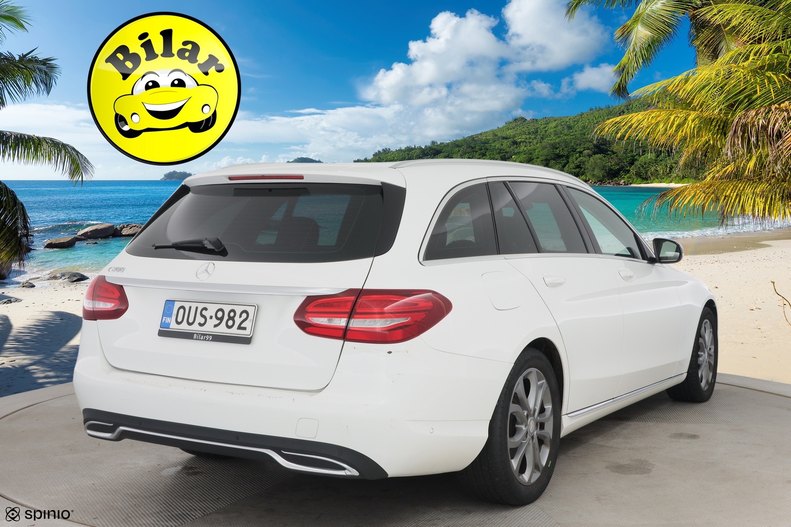 Mercedes-Benz C 2015, kuva 5/37