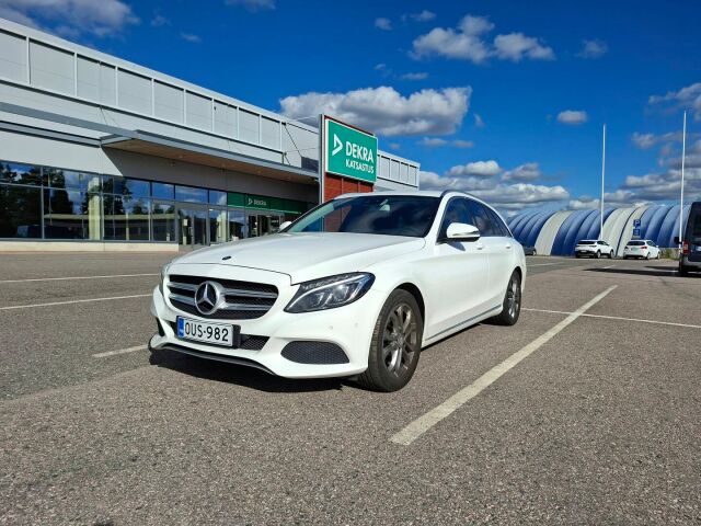Mercedes-Benz C 2015
