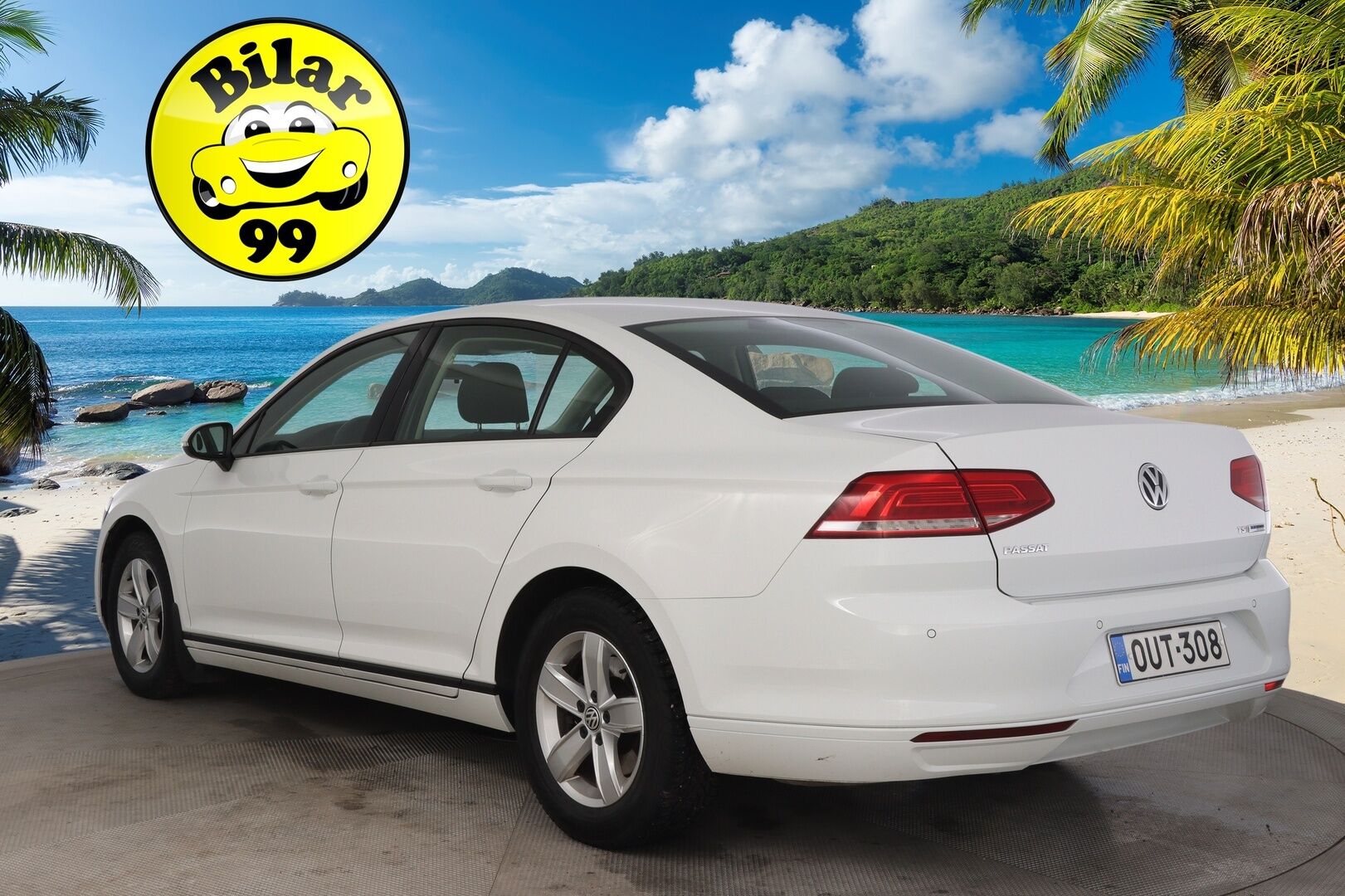 Volkswagen Passat 2016 Sedan Trendline 1,4 TSI 92 kW (125 hv) *Suomi-Auto / Lohko + pistoke / Vakkari* - *Juuri saapunut! / Tutkat / Stat-Stop / 2X Renkaat / Siisti*