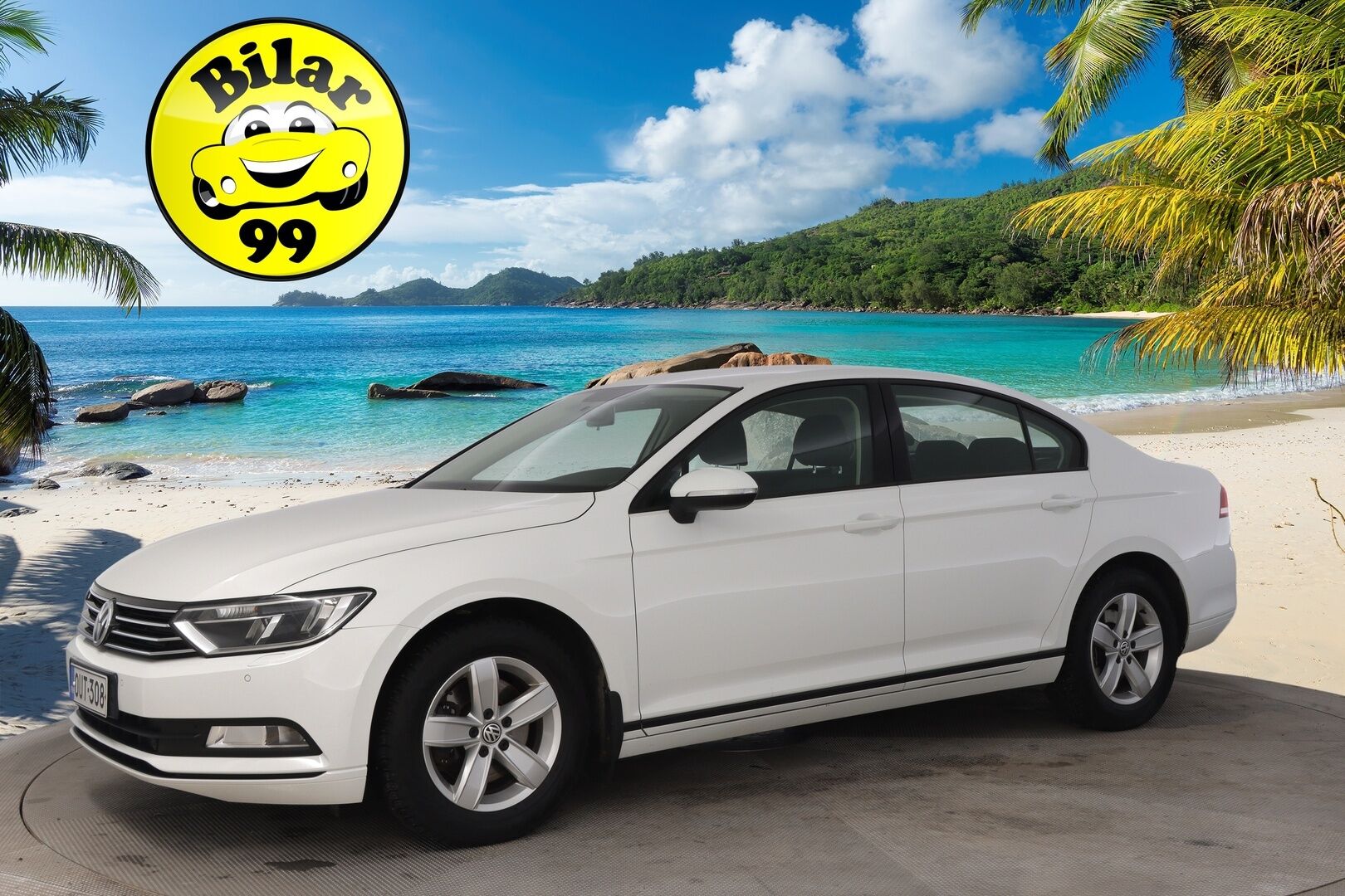 Volkswagen Passat 2016 Sedan Trendline 1,4 TSI 92 kW (125 hv) *Suomi-Auto / Lohko + pistoke / Vakkari* - *Juuri saapunut! / Tutkat / Stat-Stop / 2X Renkaat / Siisti*