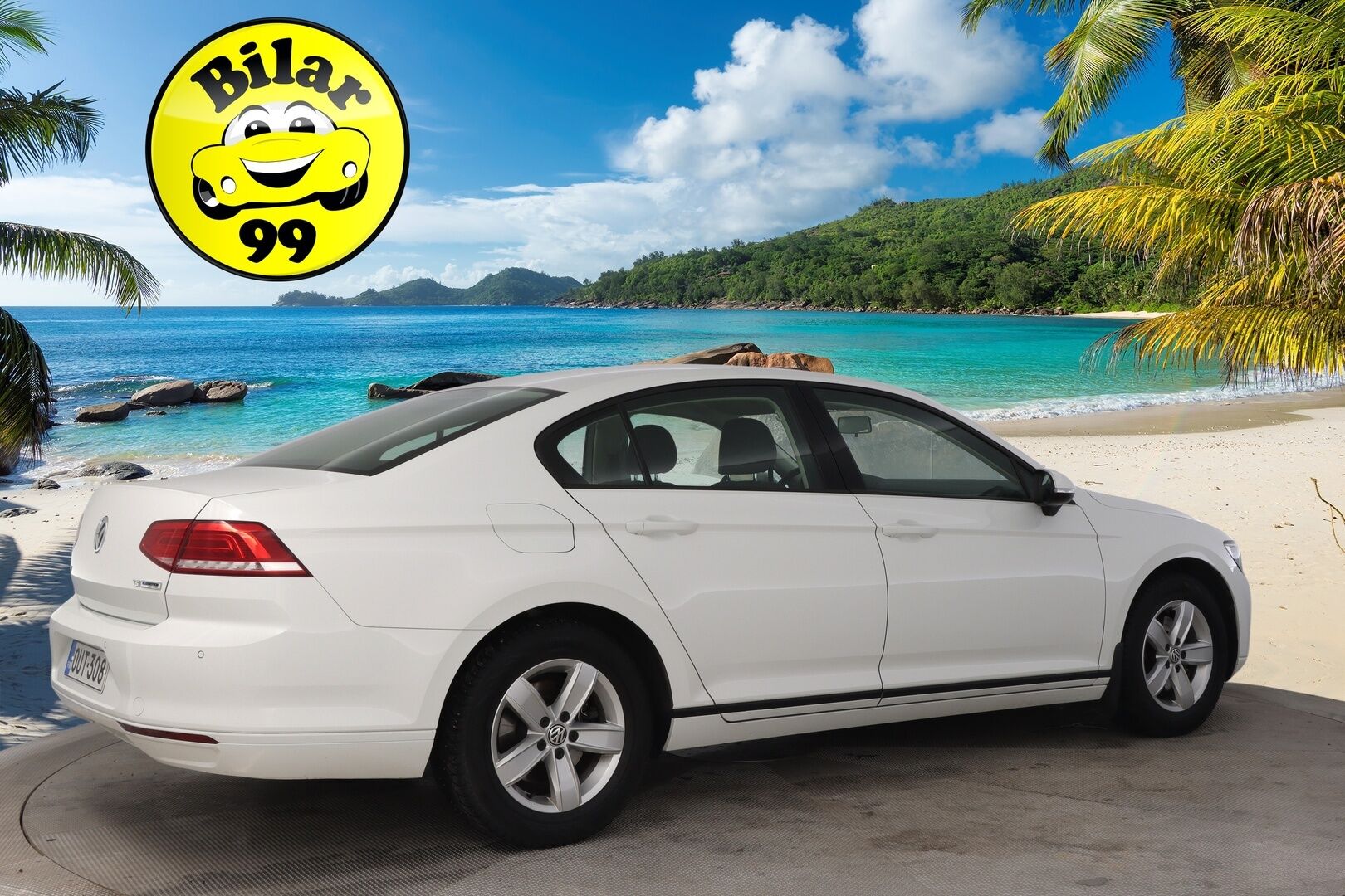 Volkswagen Passat 2016 Sedan Trendline 1,4 TSI 92 kW (125 hv) *Suomi-Auto / Lohko + pistoke / Vakkari* - *Juuri saapunut! / Tutkat / Stat-Stop / 2X Renkaat / Siisti*