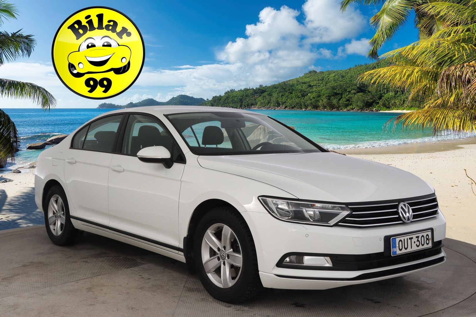 Volkswagen Passat 2016 Sedan Trendline 1,4 TSI 92 kW (125 hv) *Suomi-Auto / Lohko + pistoke / Vakkari* - *Juuri saapunut! / Tutkat / Stat-Stop / 2X Renkaat / Siisti*