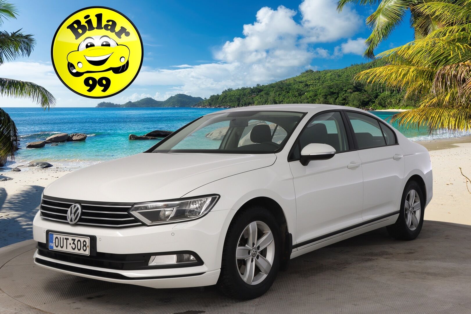 Volkswagen Passat 2016 Sedan Trendline 1,4 TSI 92 kW (125 hv) *Suomi-Auto / Lohko + pistoke / Vakkari* - *Juuri saapunut! / Tutkat / Stat-Stop / 2X Renkaat / Siisti*
