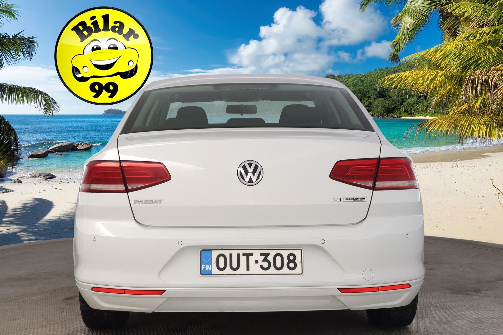Volkswagen Passat 2016 Sedan Trendline 1,4 TSI 92 kW (125 hv) *Suomi-Auto / Lohko + pistoke / Vakkari* - *Juuri saapunut! / Tutkat / Stat-Stop / 2X Renkaat / Siisti*
