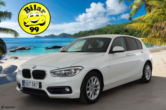 BMW 118 2016