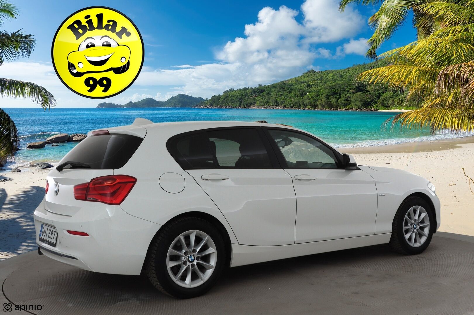 BMW 118 2016 F20 Hatchback 118d A Business Sport * Vakkari / LED / HIFI / P.tutkat / Sporttipenkit / Lohko * - Suomi-auto / Kahdet Renkaat