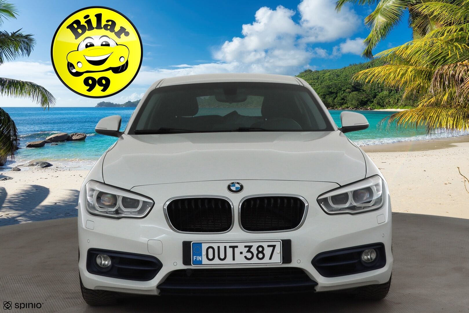 BMW 118 2016 F20 Hatchback 118d A Business Sport * Vakkari / LED / HIFI / P.tutkat / Sporttipenkit / Lohko * - Suomi-auto / Kahdet Renkaat