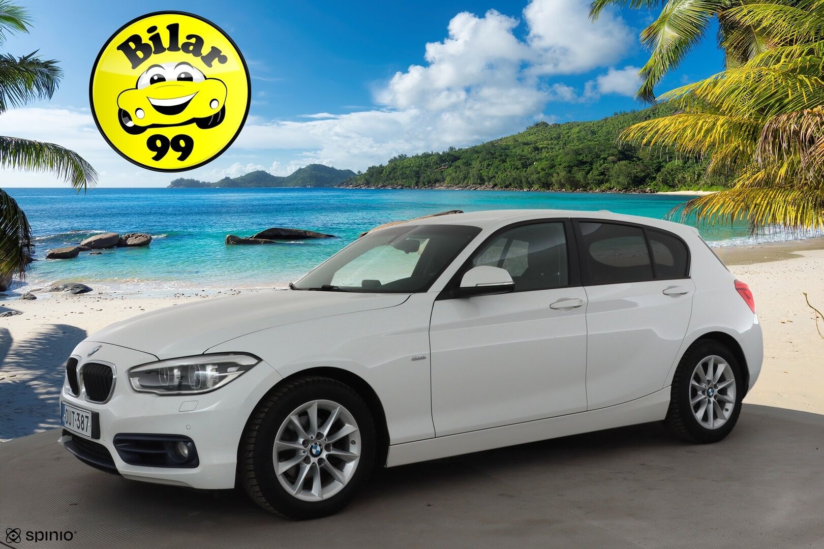 BMW 118 2016 F20 Hatchback 118d A Business Sport * Vakkari / LED / HIFI / P.tutkat / Sporttipenkit / Lohko * - Suomi-auto / Kahdet Renkaat