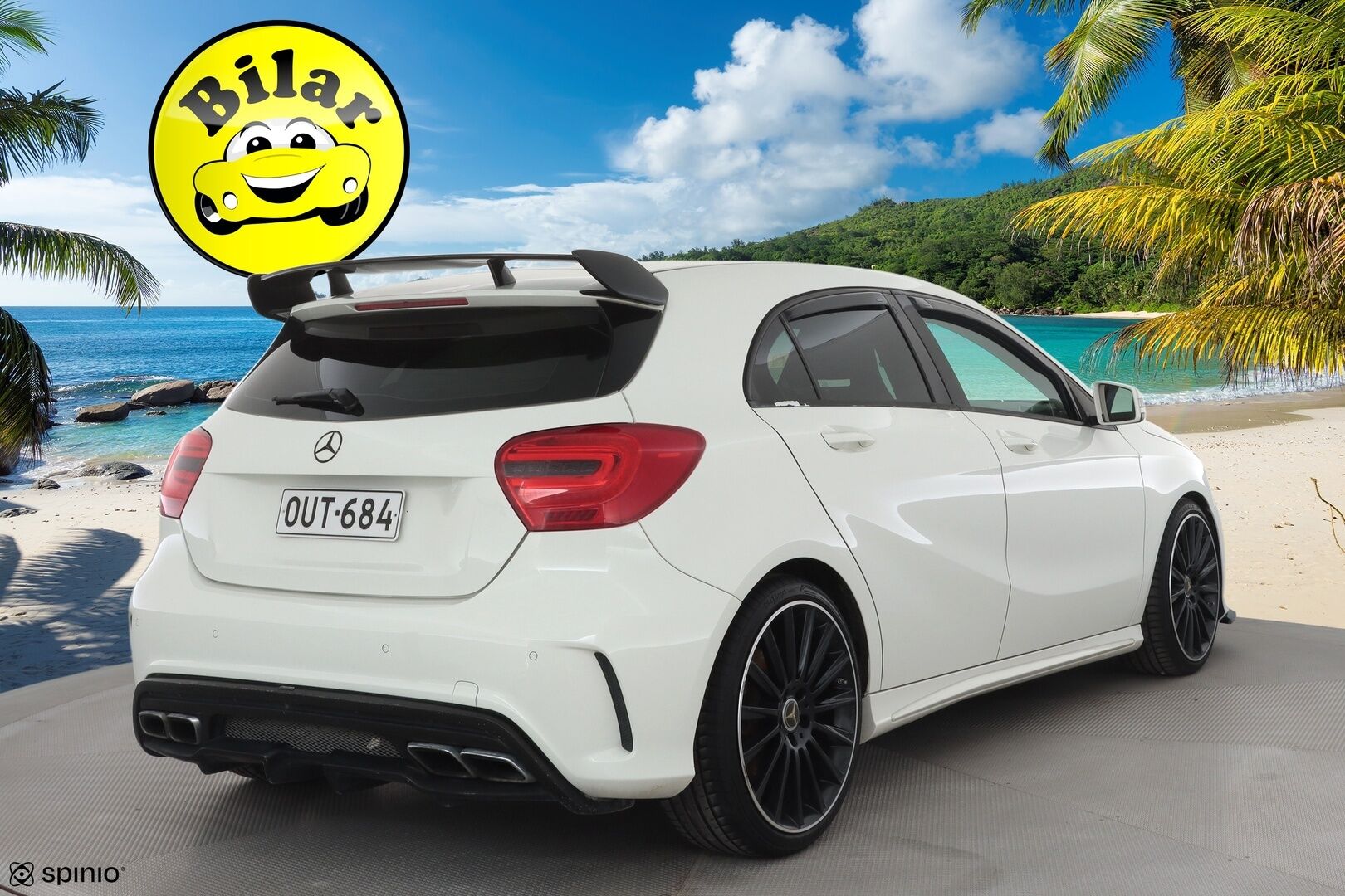 Mercedes-Benz A 2014 250 4Matic A AMG-Styling - | Muistinahat | H&K | ILS | Webasto | Panorama | Navi | Tutkat | BT | Möreät äänet | 