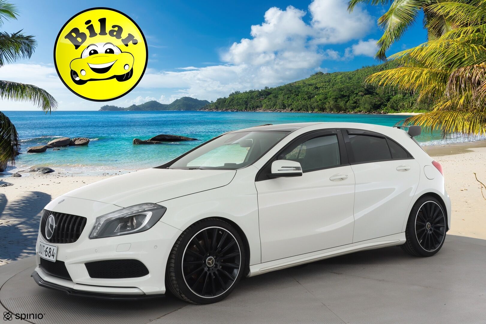 Mercedes-Benz A 2014 250 4Matic A AMG-Styling - | Muistinahat | H&K | ILS | Webasto | Panorama | Navi | Tutkat | BT | Möreät äänet | 