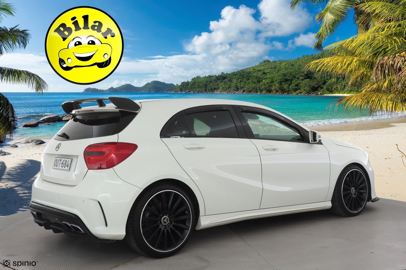 Mercedes-Benz A 2014 250 4Matic A AMG-Styling - | Muistinahat | H&K | ILS | Webasto | Panorama | Navi | Tutkat | BT | Möreät äänet | 