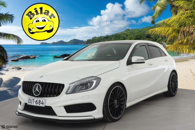 Mercedes-Benz A 2014